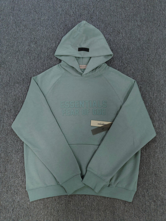 Fear of God Essentials Hoodie 'Sycamore'