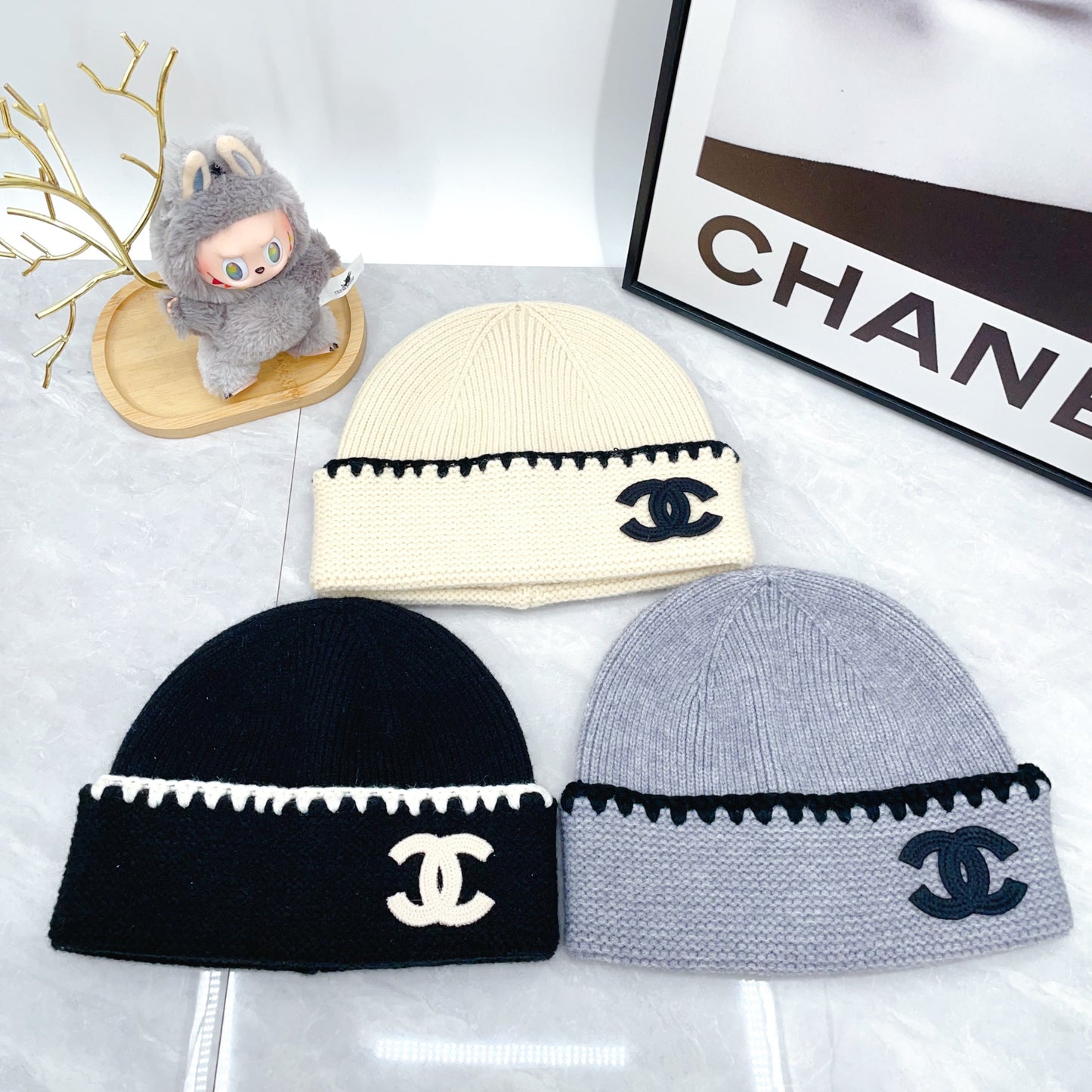 Chanel beanie