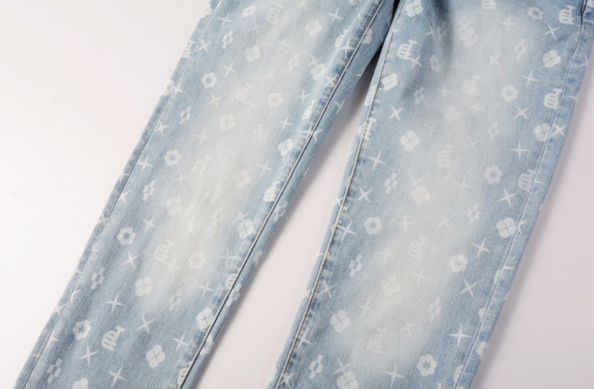 Purple brand Light Blue Skinny jeans