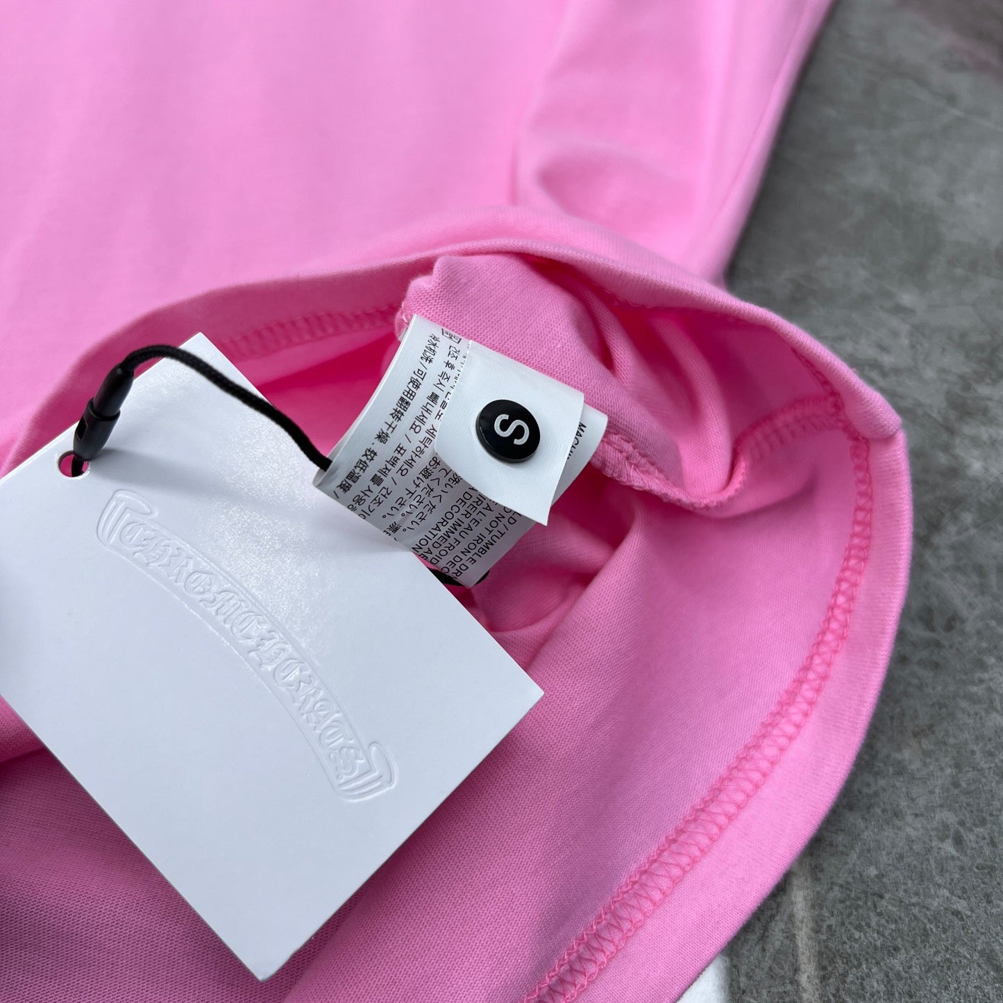 Pink chrome hearts longsleave
