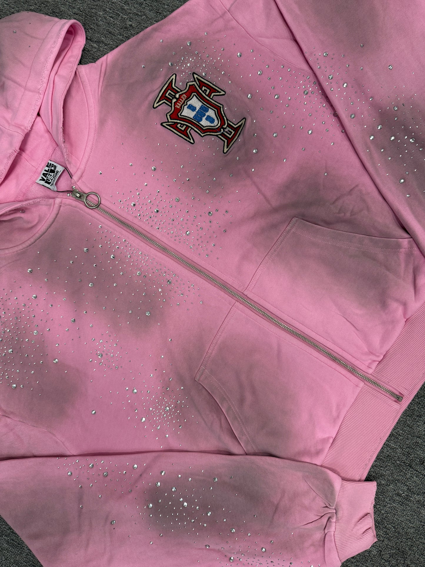 Vale Forever Venus Zip Up 'Pink'