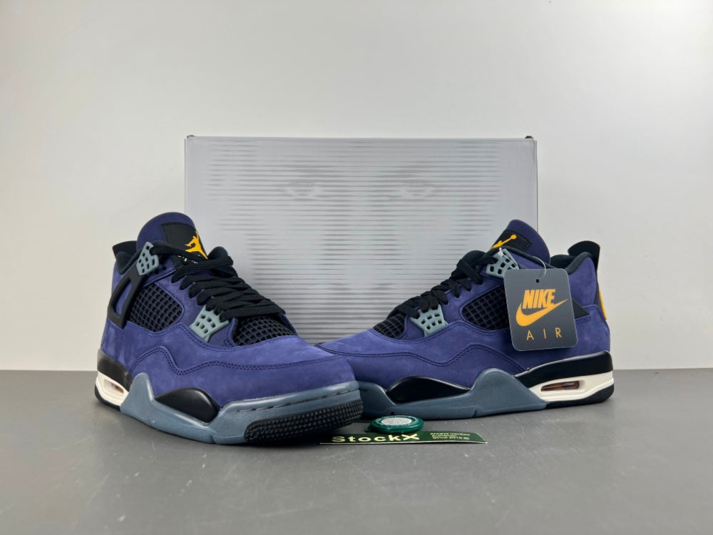Jordan 4 Retro imperial Purple