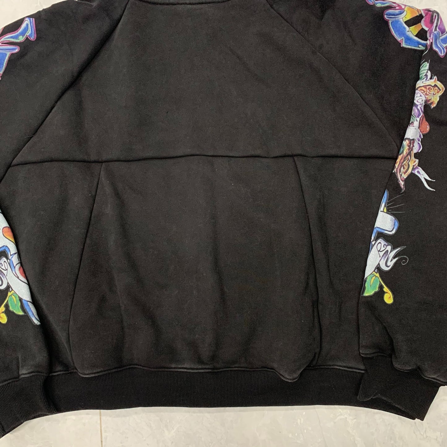 Righteous Risen King Zip Up Hoodie black