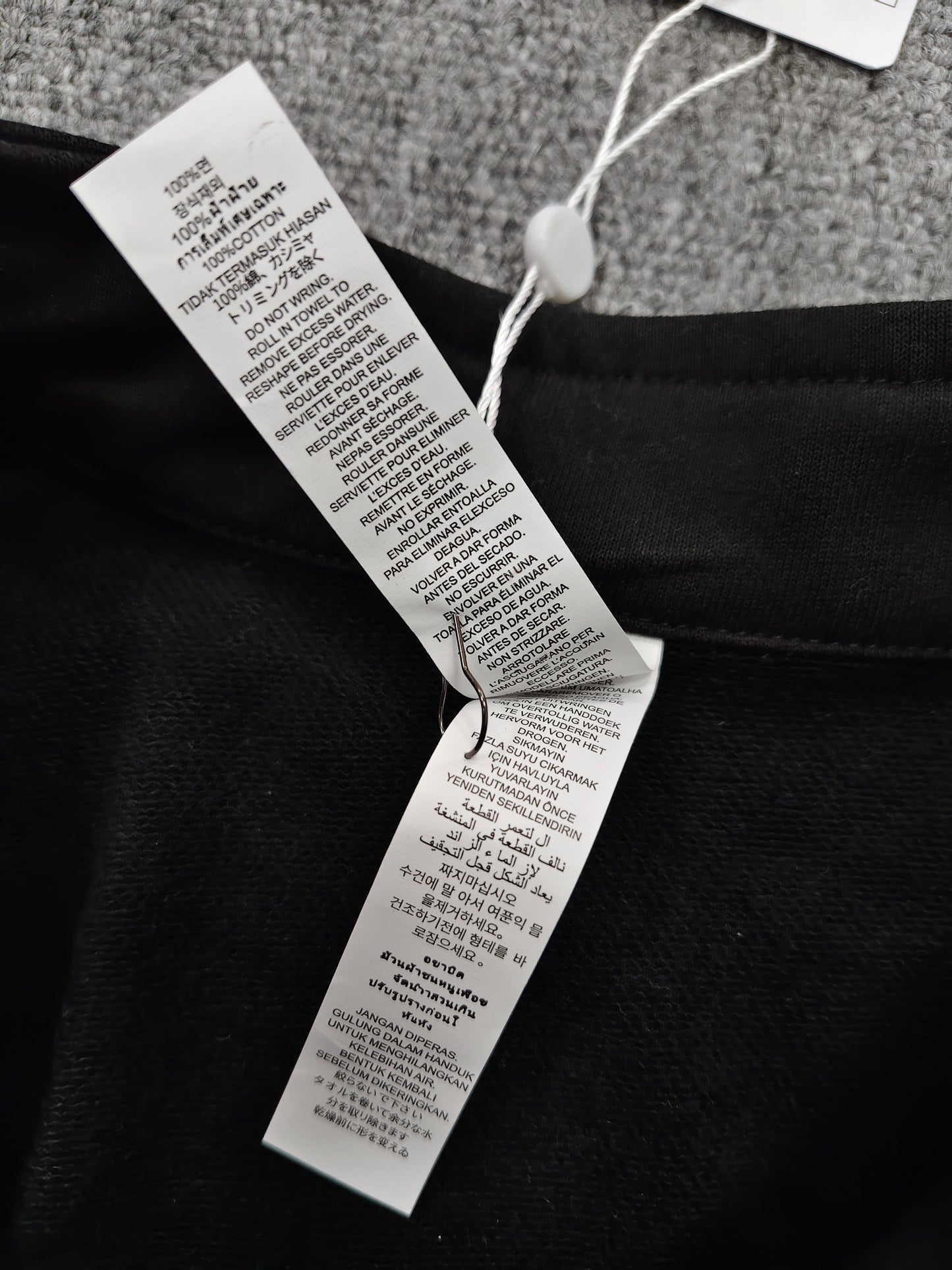 Alo quarter zip black