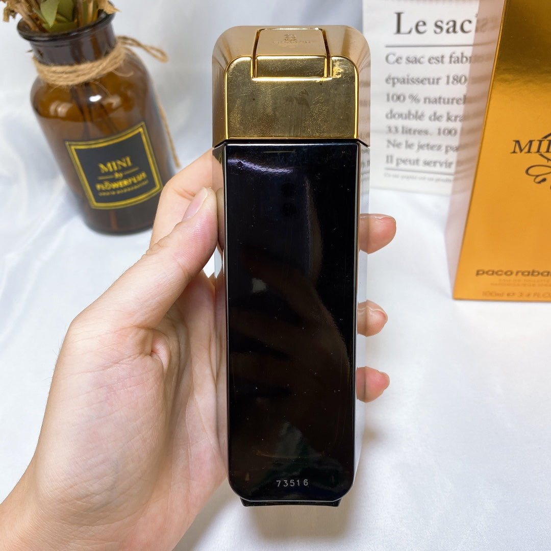 Paco Rabanne 1 Million Eau De Toilette Spray 3.4 oz