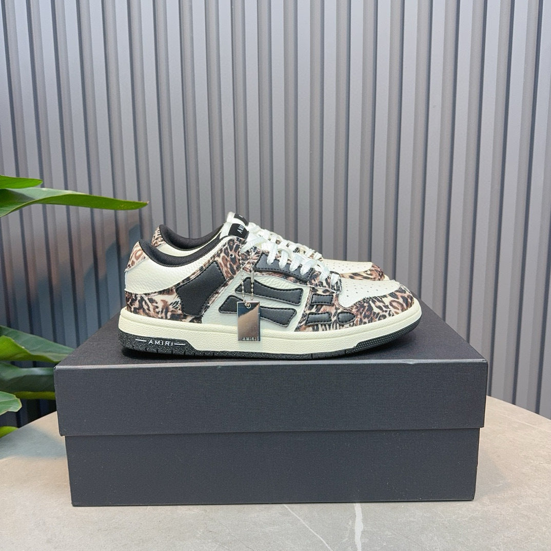 Amiri Skel Top Low 'Animal Print'