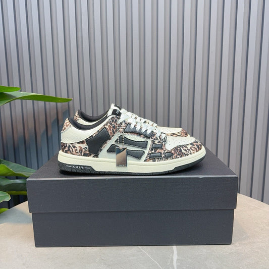 Amiri Skel Top Low 'Animal Print'