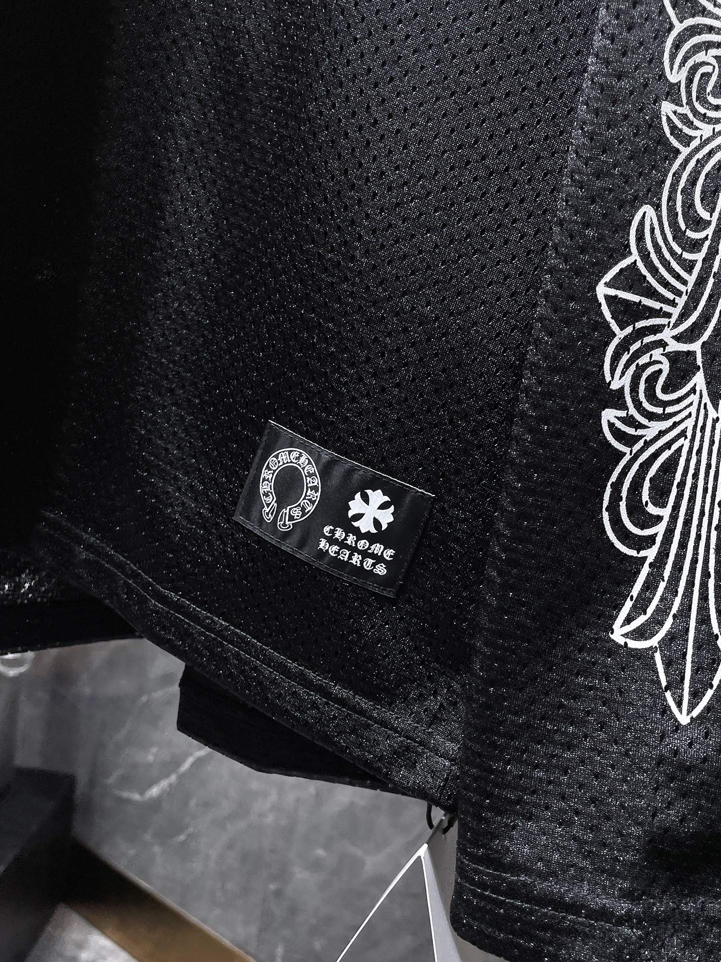 Green chrome hearts longsleave jersey black
