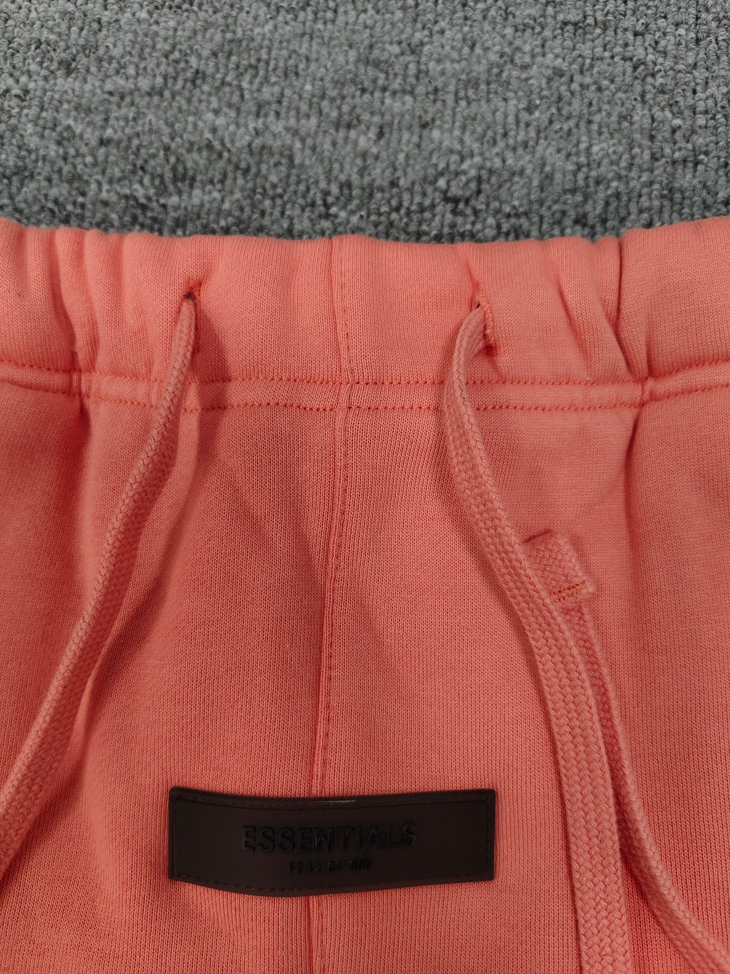 Fear of God Essentials sweatpants  'Coral'