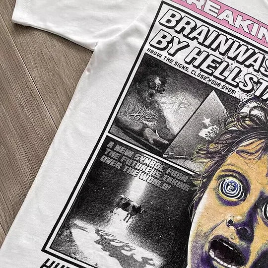 Hellstar Breaking News T-Shirt