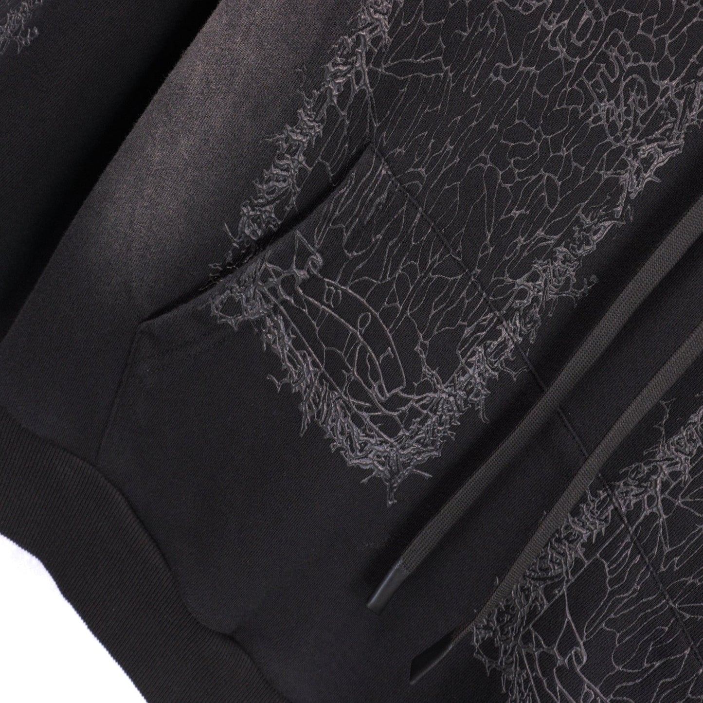 WHO DECIDES WAR
Thorned Hooded Pullover