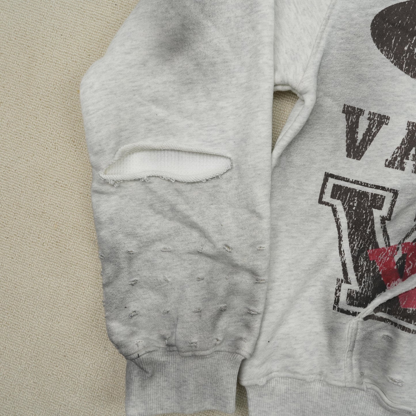 Vale Forever Destroyer Zip Up Hoodie