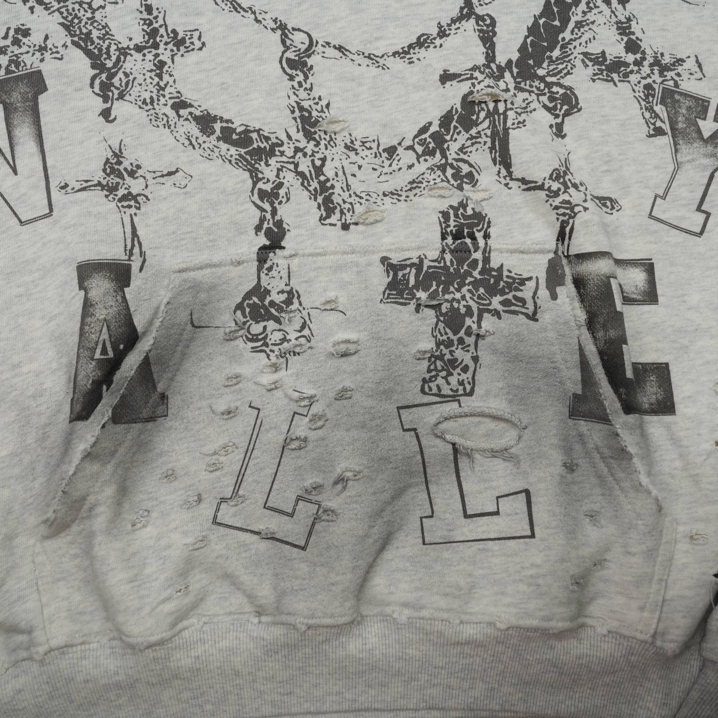 Vale Forever Big Chain Hoodie