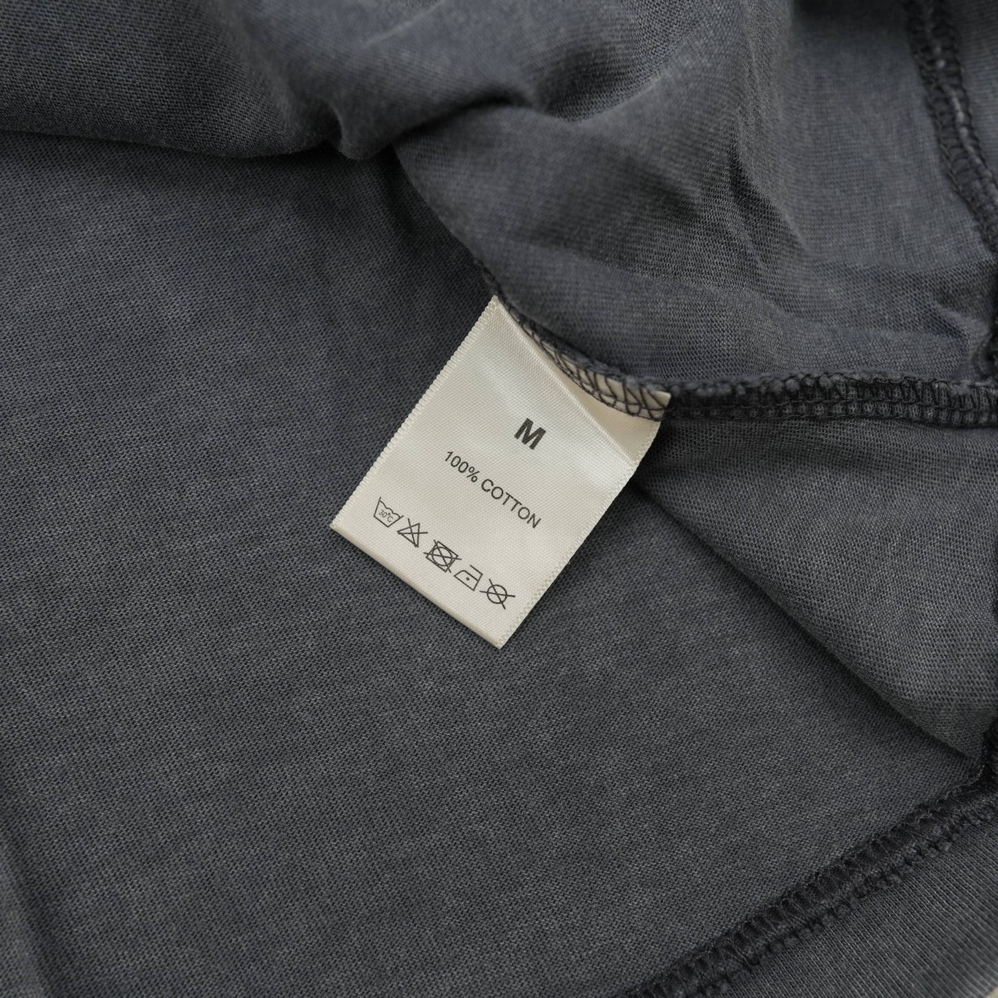 Vale Forever Faith Thrashed Tee 'Grey'