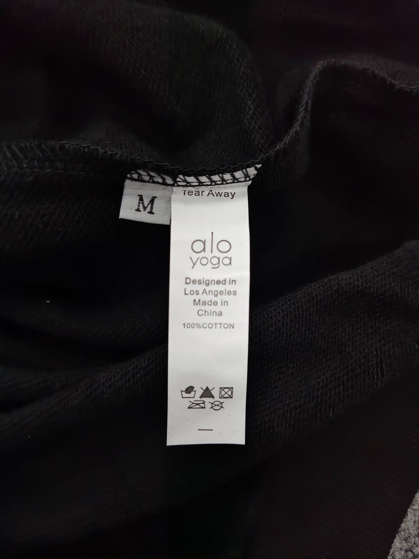 Alo quarter zip black