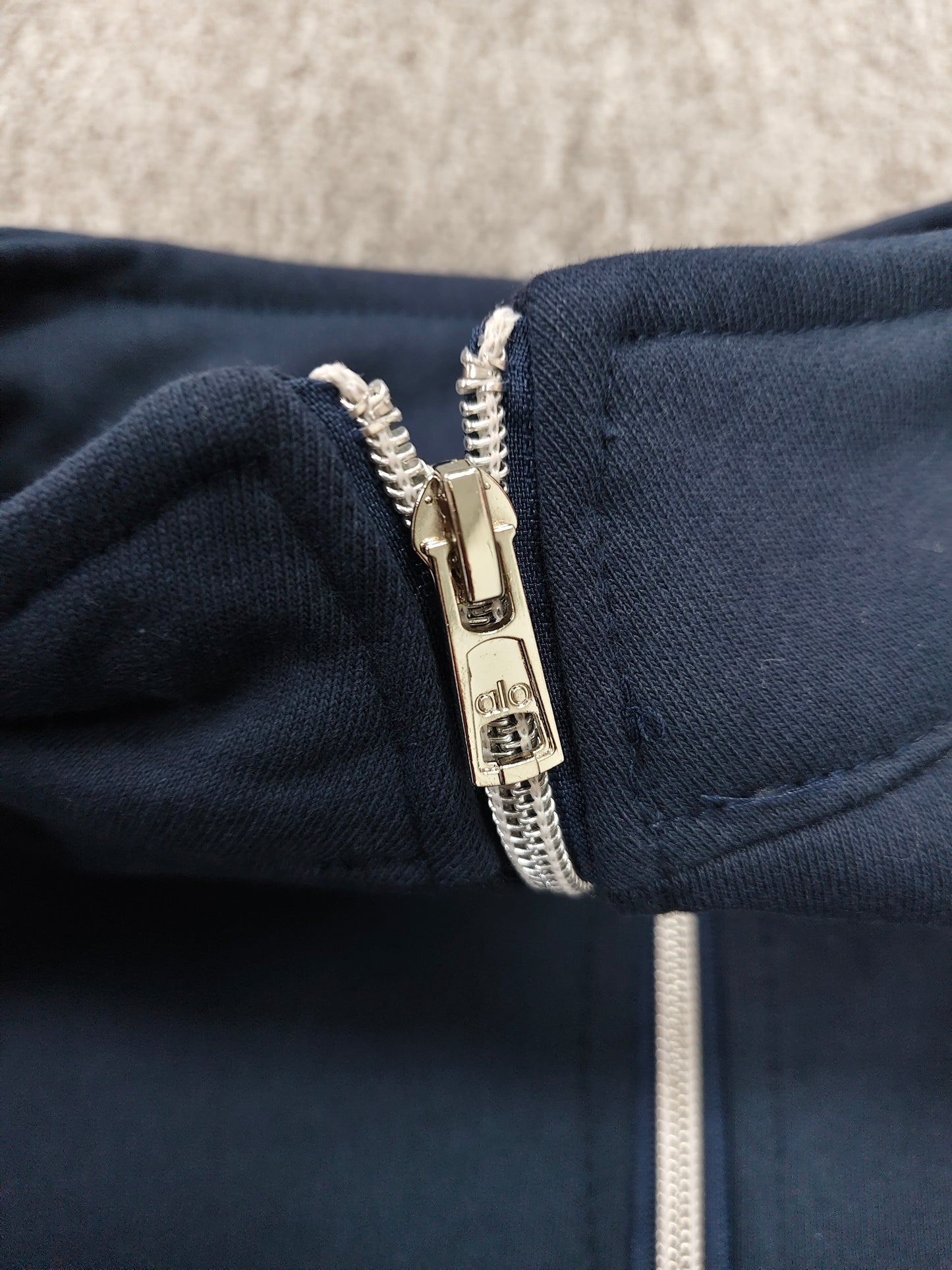 Alo quarter zip Navy blue