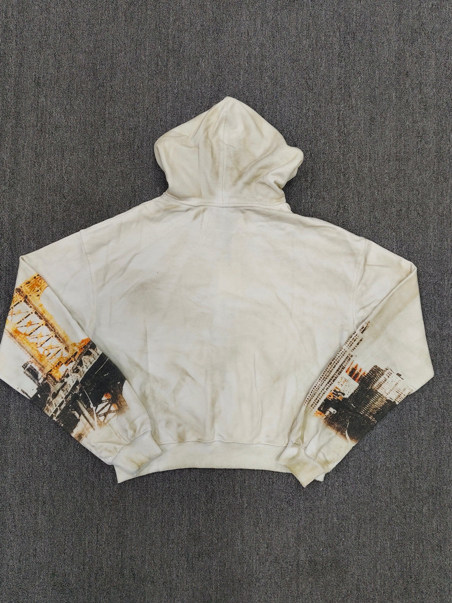 Vale Forever NYC Zip Up 'White'