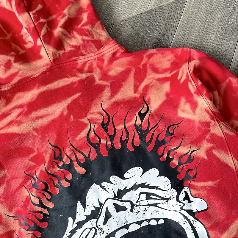 Hellstar Sudios Records Red Bleached red