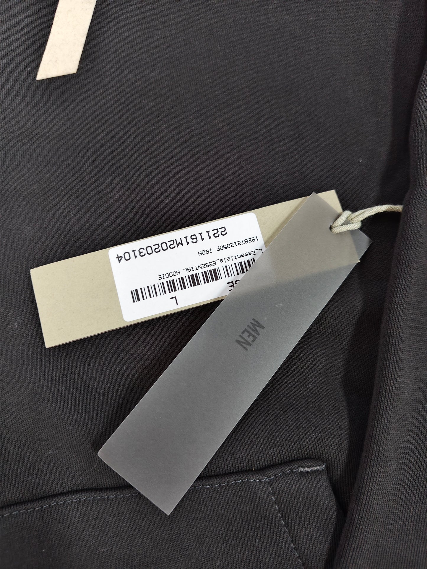 Fear of God Essentials Essentials 1977 Hoodie 'Iron