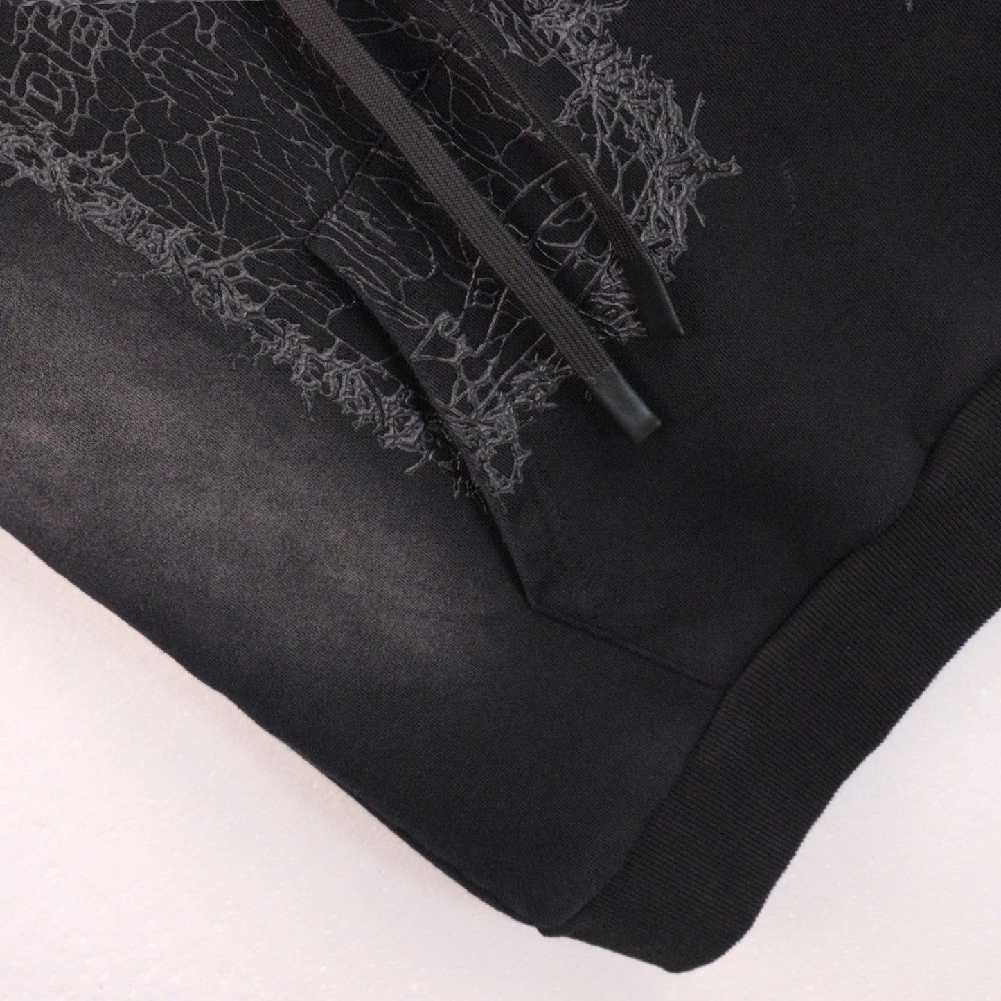 WHO DECIDES WAR
Thorned Hooded Pullover