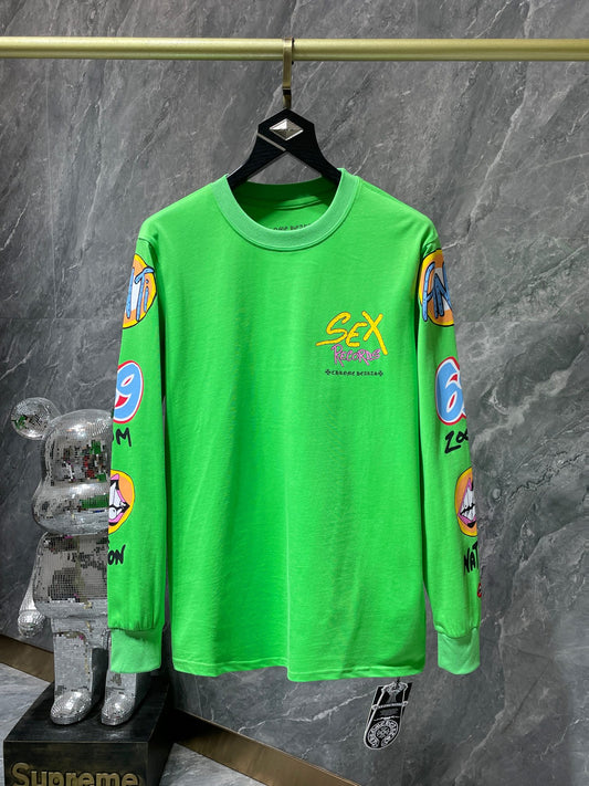 chrome hearts longsleave green