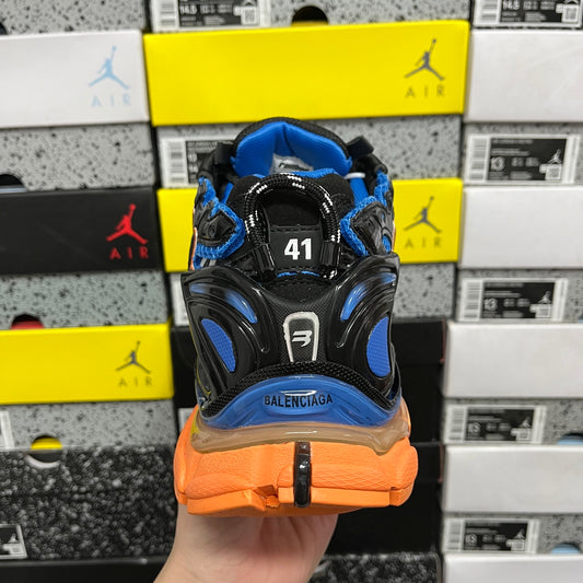 Balenciaga Runner Sneaker 'Blue Orange'