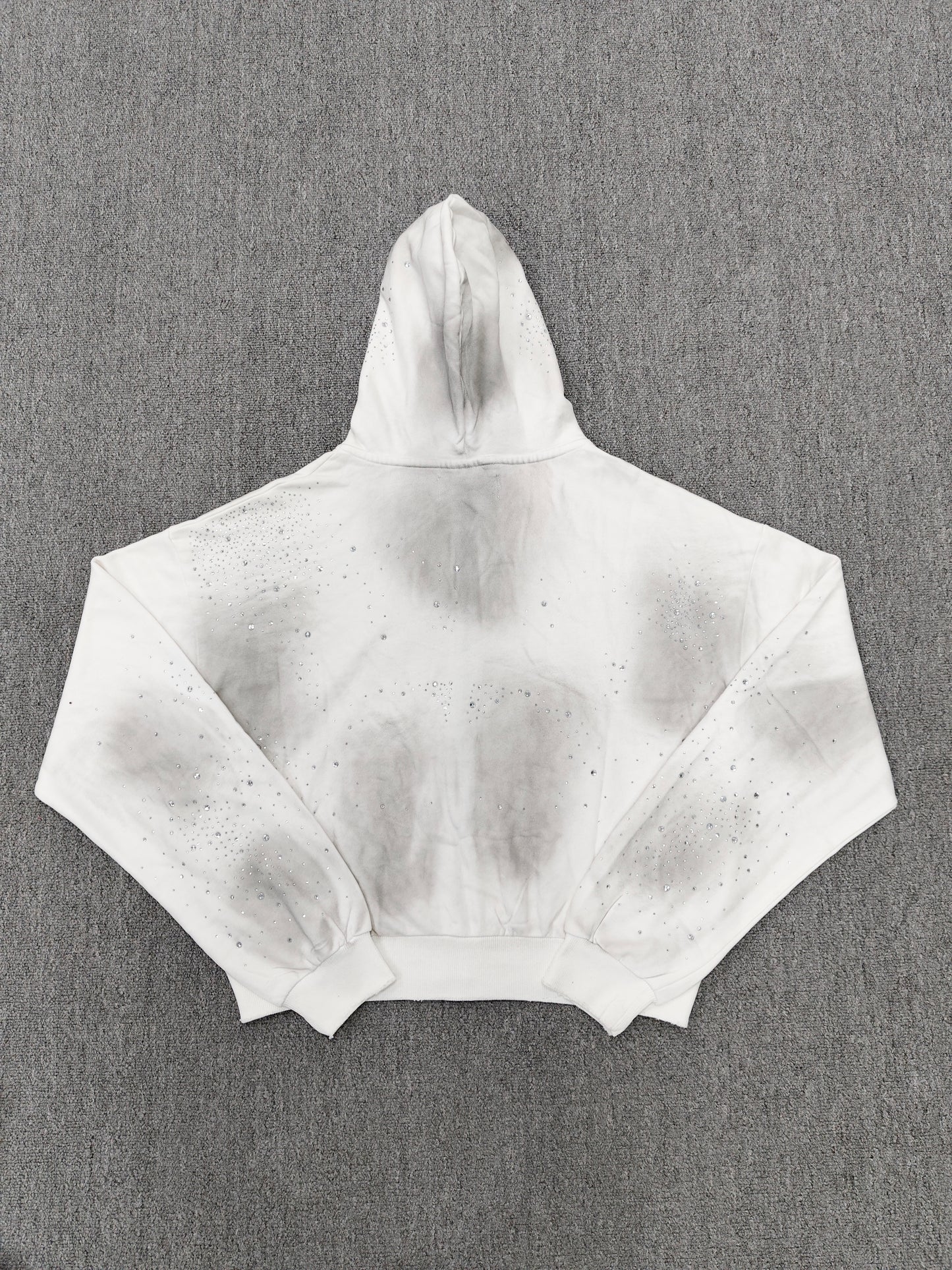 Vale Forever Classico Zip Up Hoodie 'White