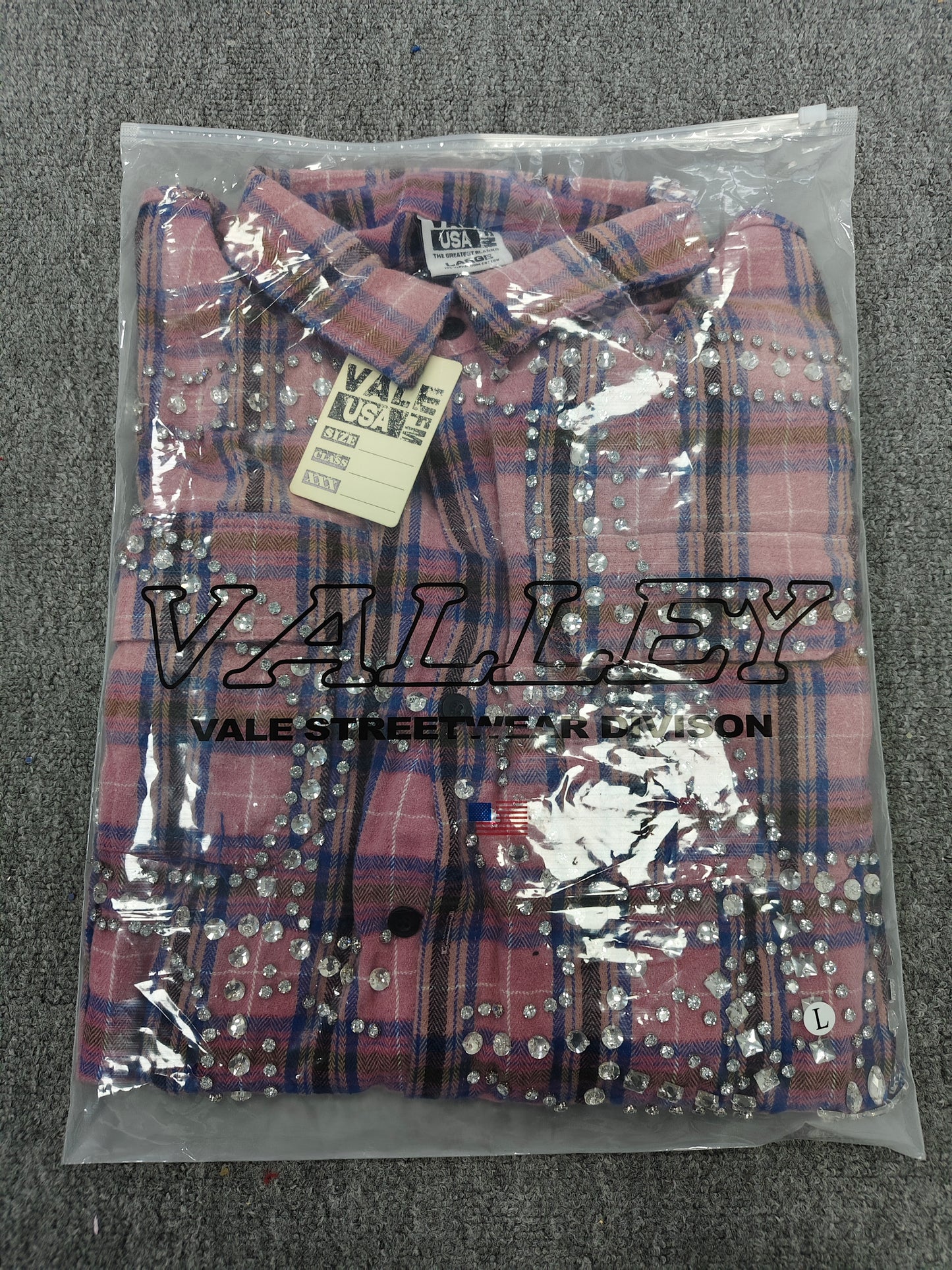 Vale Forever Piggy Bank Flannel