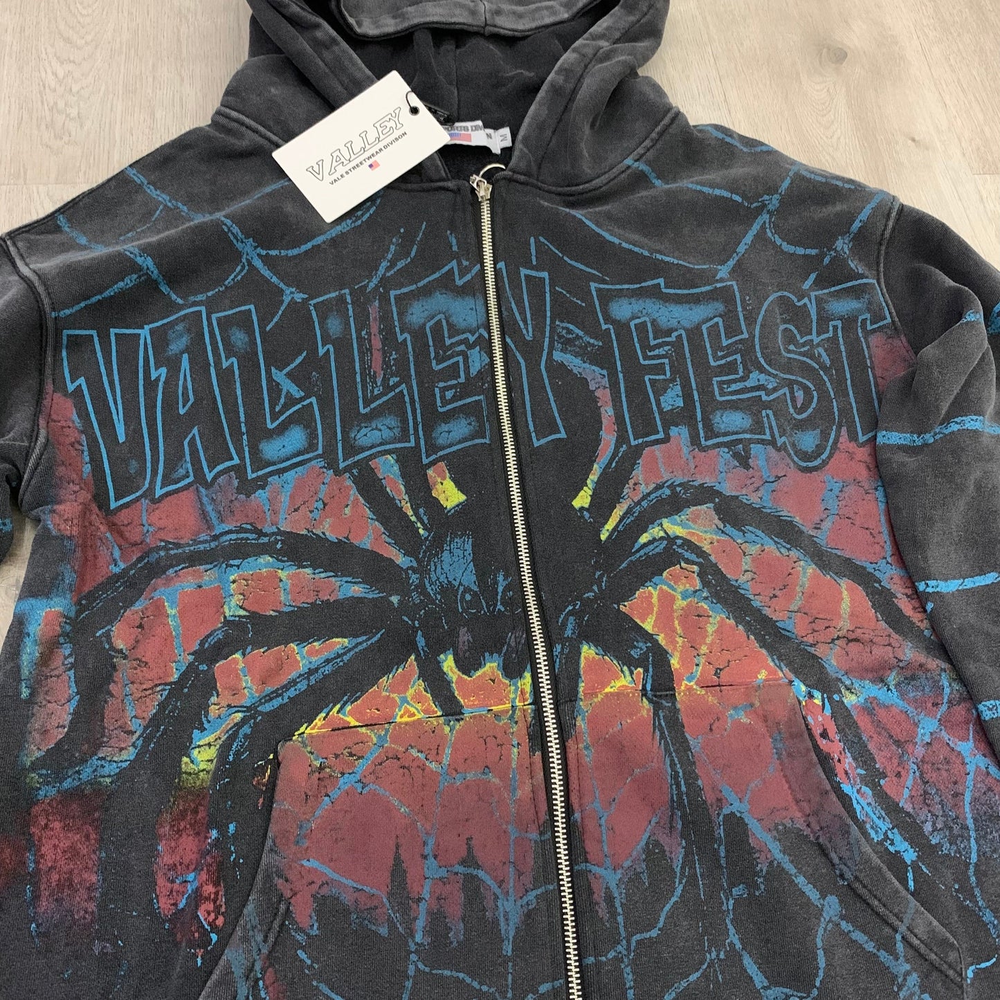 Vale Lives Forever Valley Fest Spider