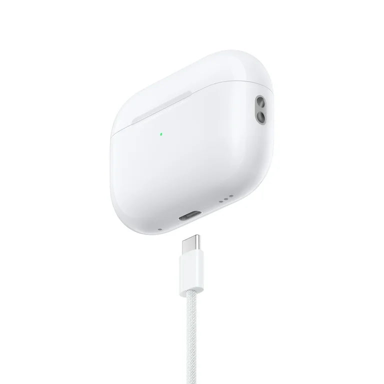 Apple AirPods Pro 2, Wireless Earbuds, Active Noise Cancellation, Hearing Aid Feature