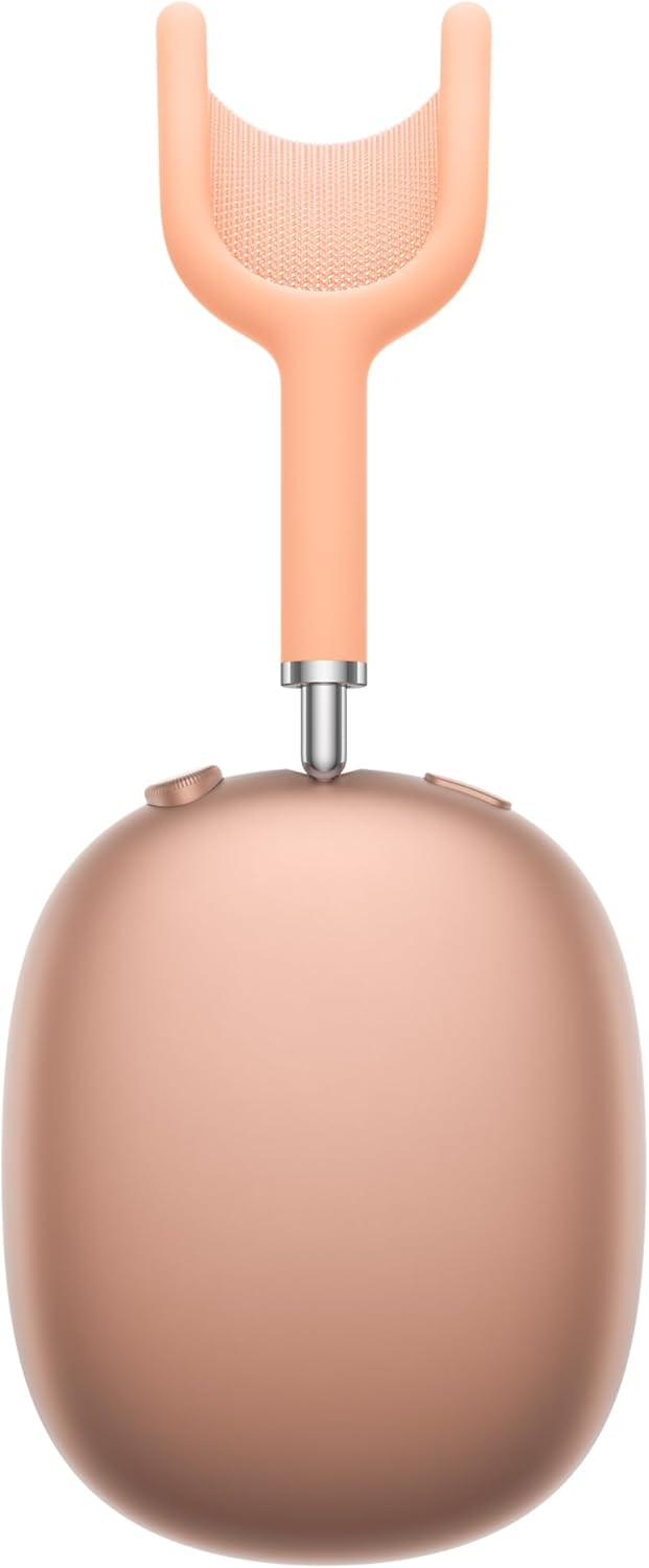 Apple AirPods Max 2 Wireless Over-Ear Headphones, Active Noise Cancellation, Adaptive Audio, Personalized Spatial Audio, Bluetooth Headphones orange