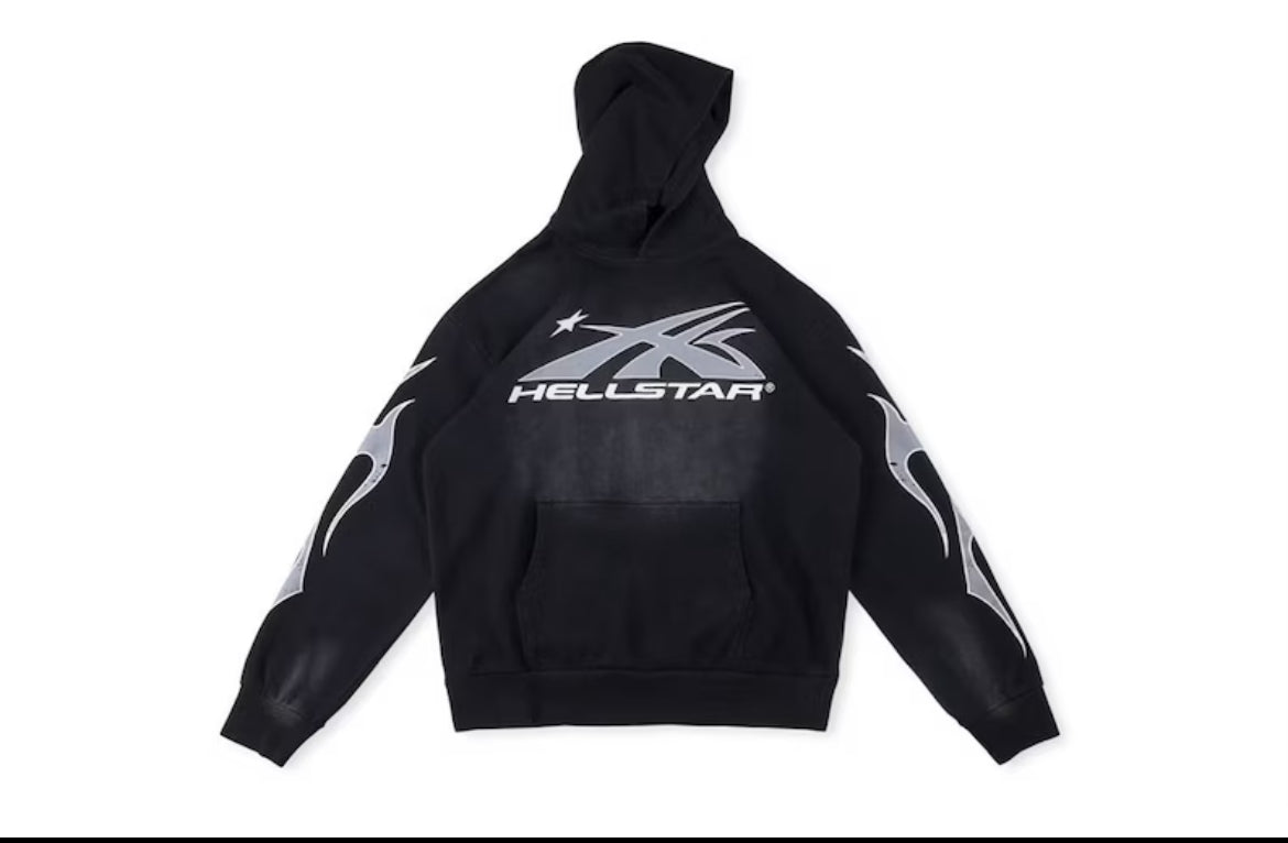 Hellstar black Sport Hoodie