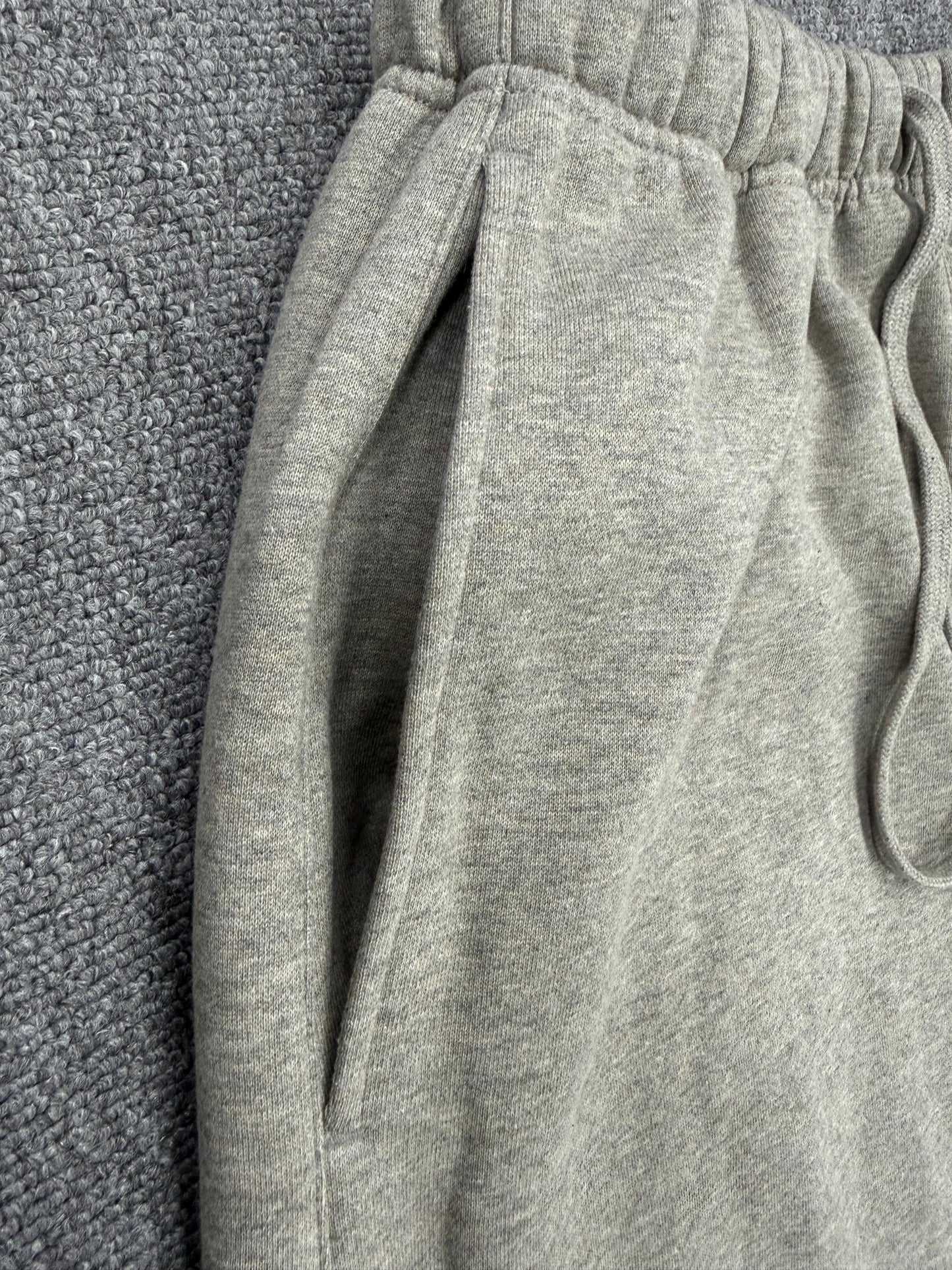 Fear of God Essentials Sweatpants 'Dark Oatmeal' flared