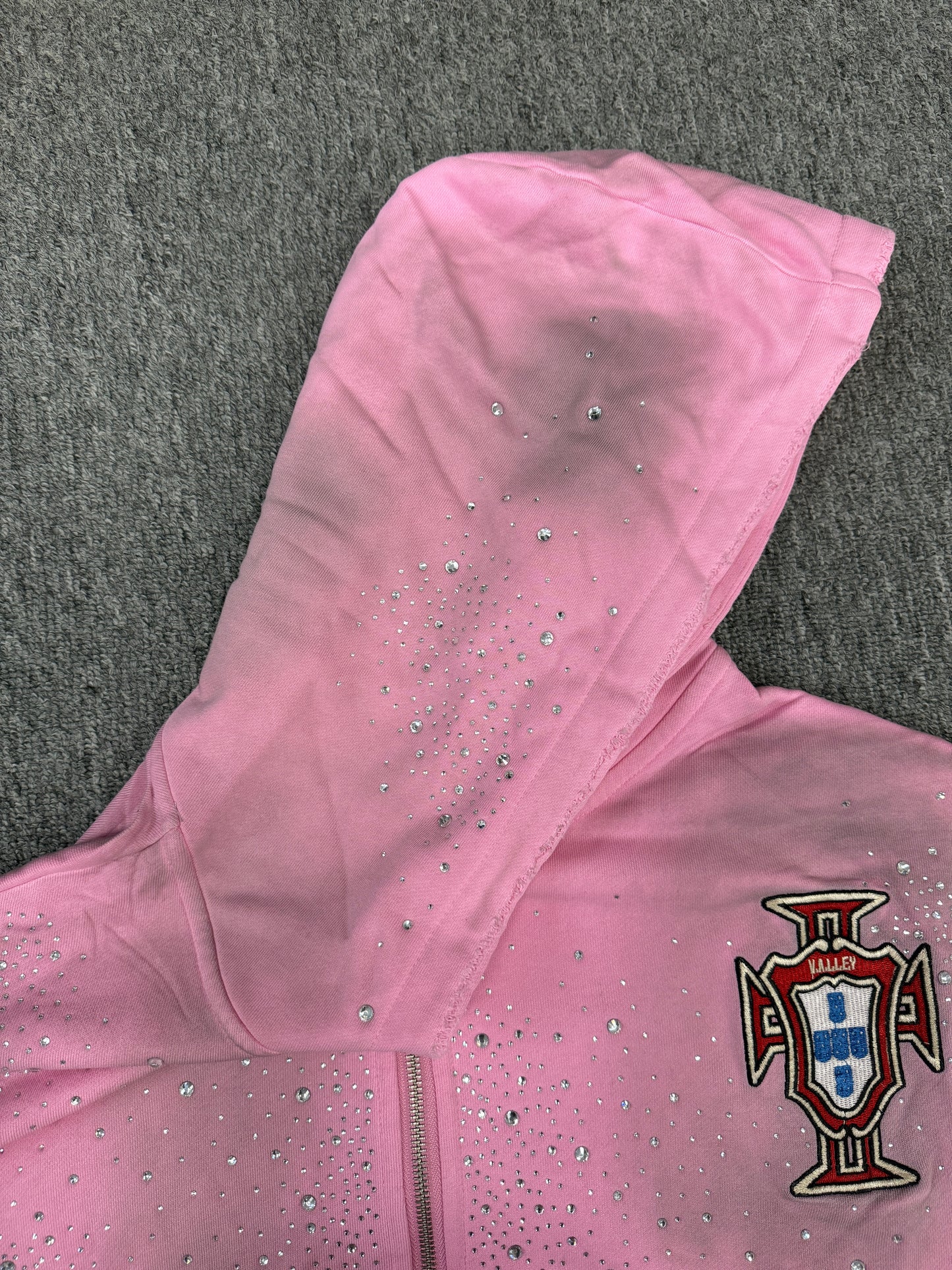 Vale Forever Venus Zip Up 'Pink'