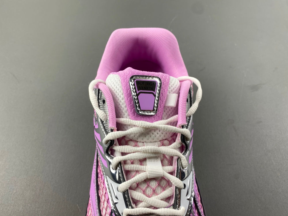 Bottega venta orbit silver and pink