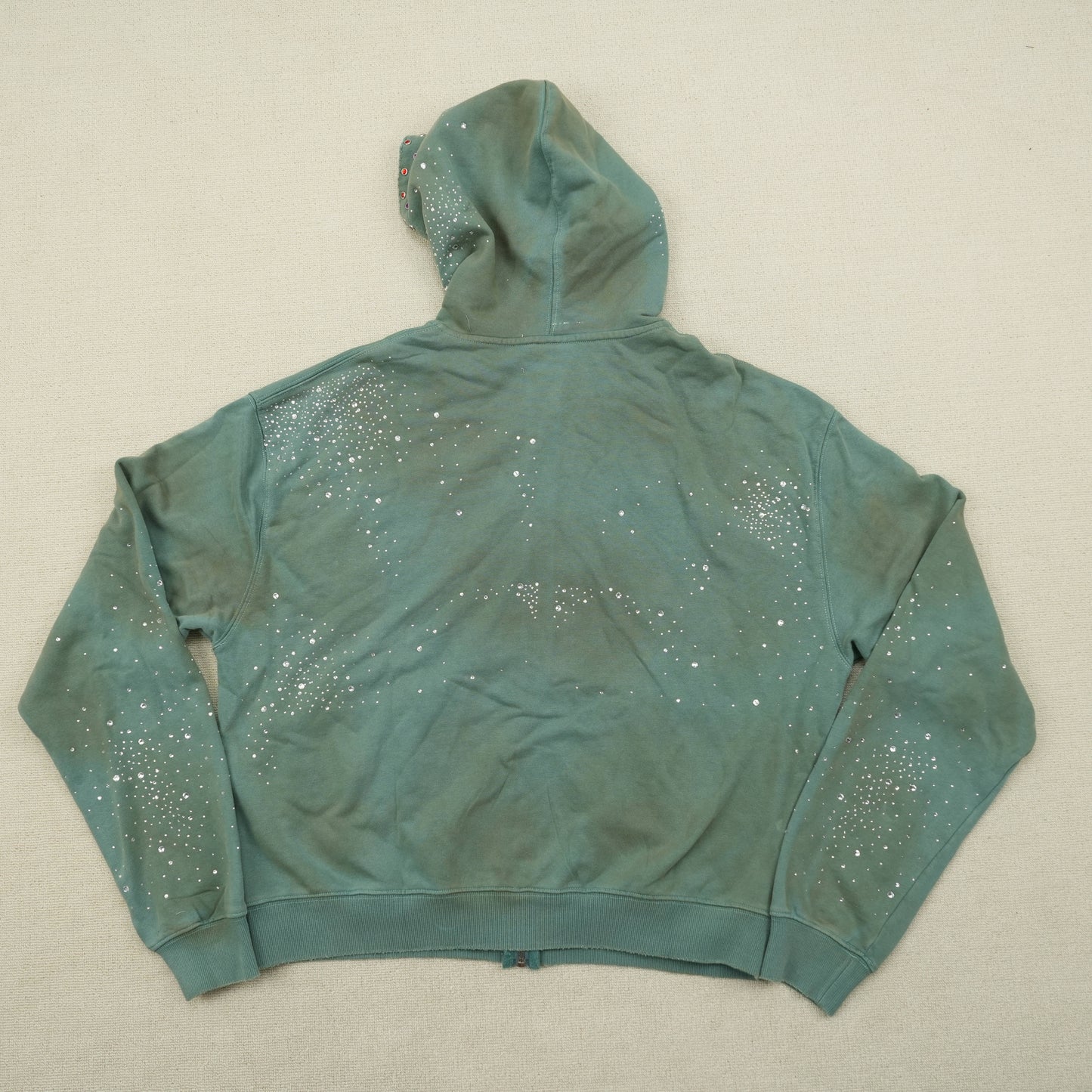 Vale Forever Bank Zip Up 'Dark Mint'