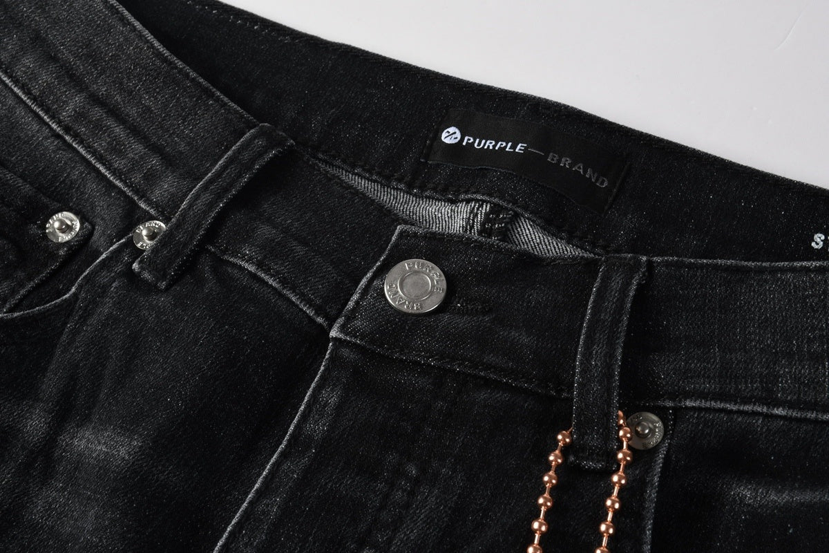 Purple brand Light Jean with stones
