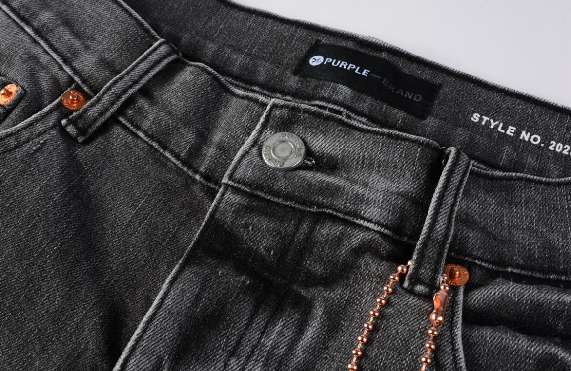 Dark gray purple brand  jeans