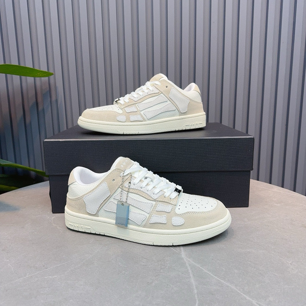 Amiri Skel Top Low ‘beige '