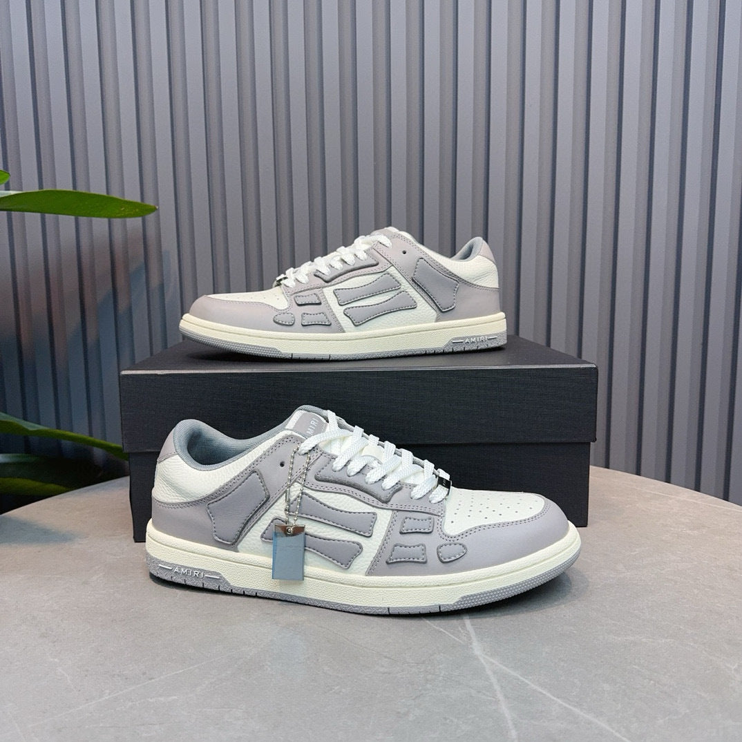 Amiri Skel Top Low ‘gray '
