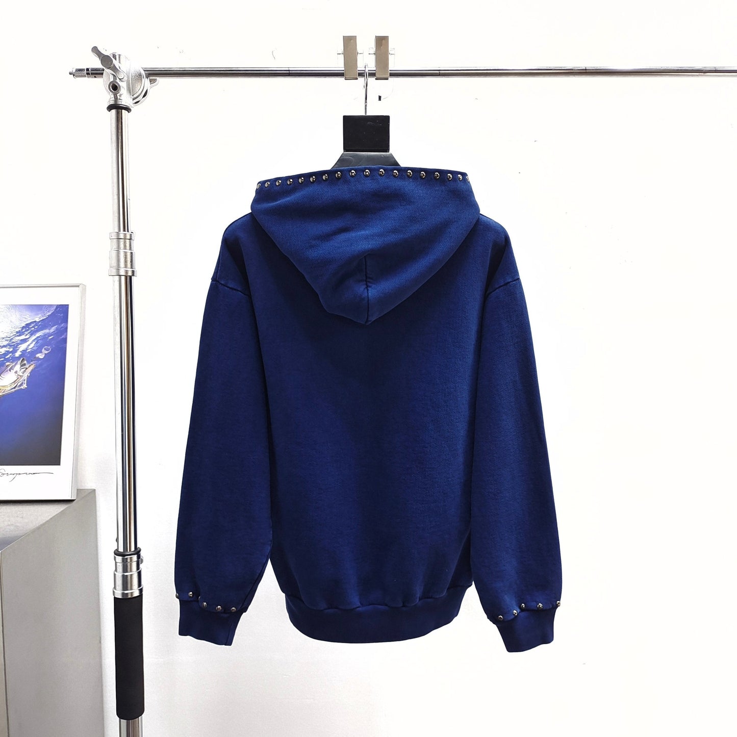 Sp5der FW25 Punk V3 Studded Hoodie