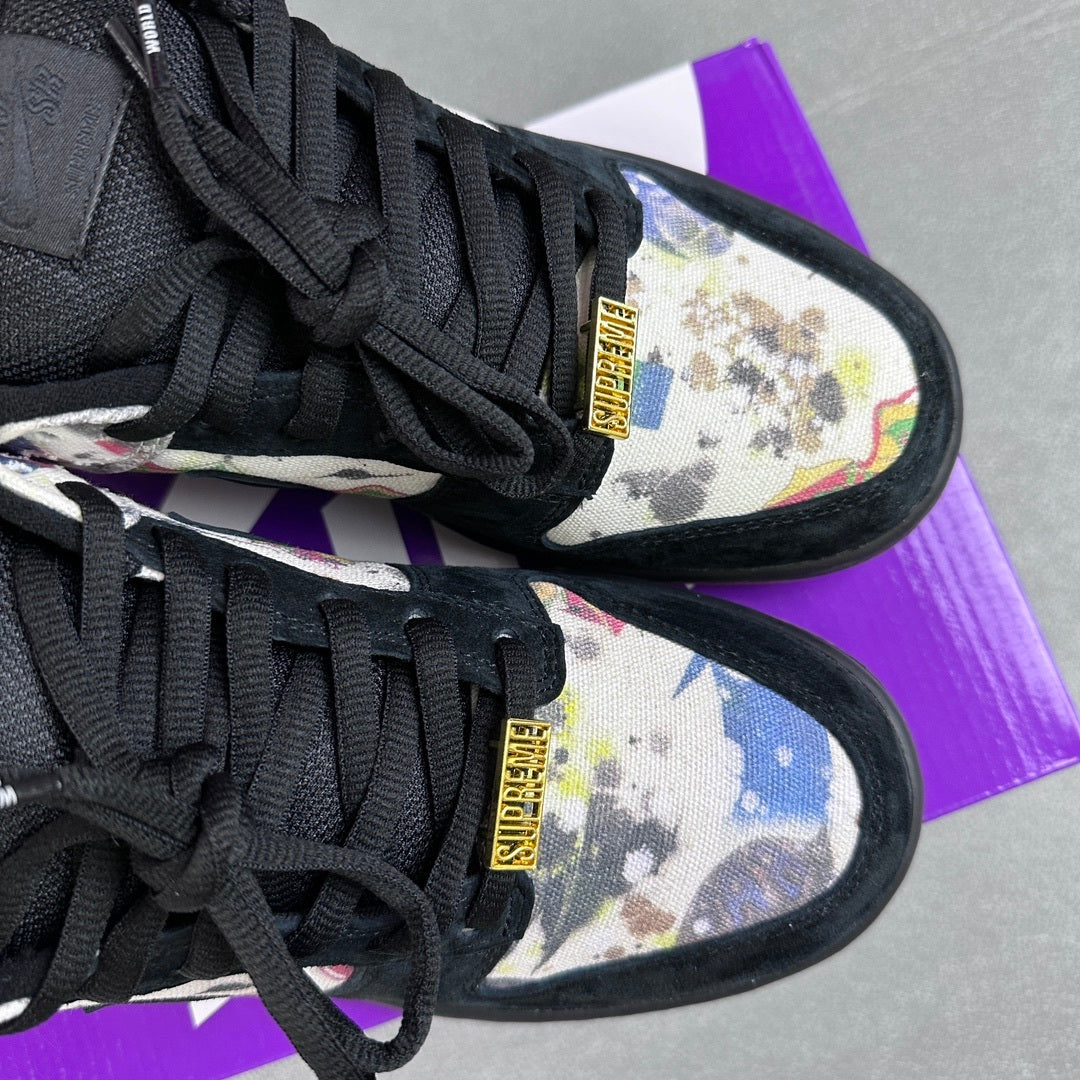 Nike SB Dunk Low Supreme Rammellzee