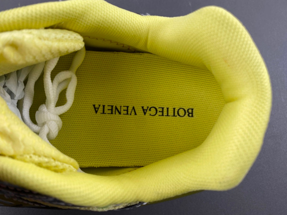Bottega venta orbit yellow and sliver