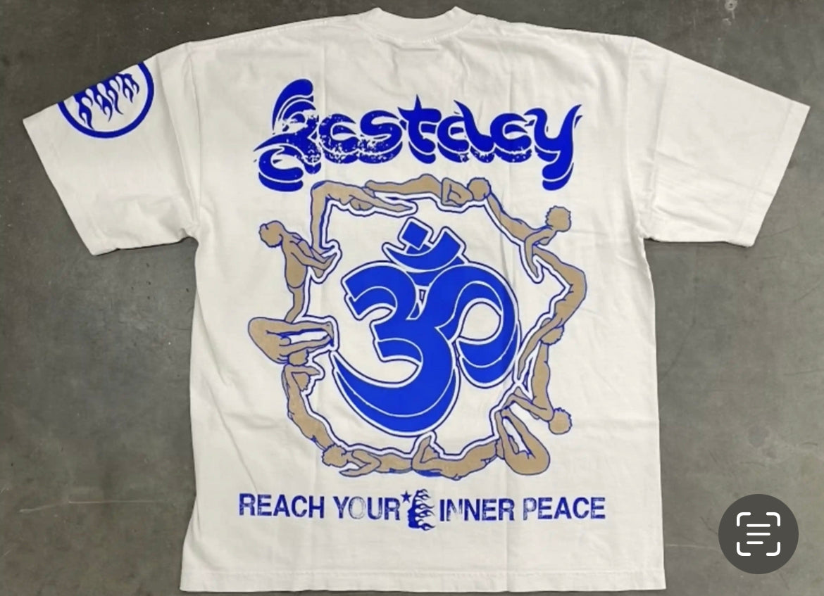 Hellstar Studios Yoga Short Sleeve Tee Shirt