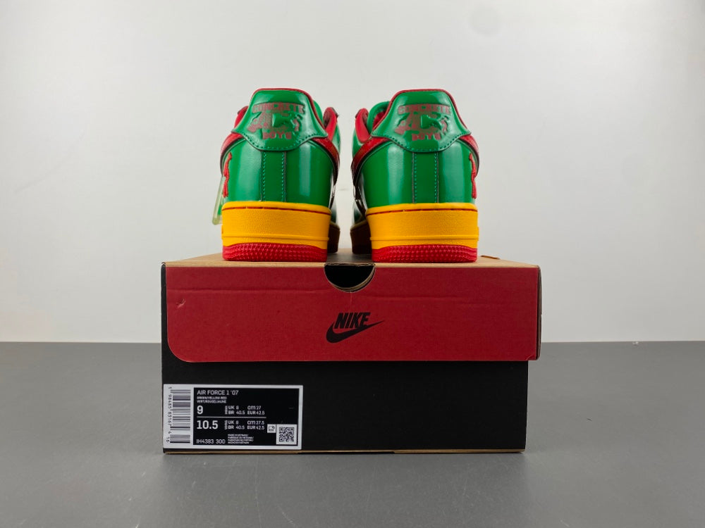 Lil Yachty x Nike Air Force 1 Low 'Concrete Boys - Lucky Green'