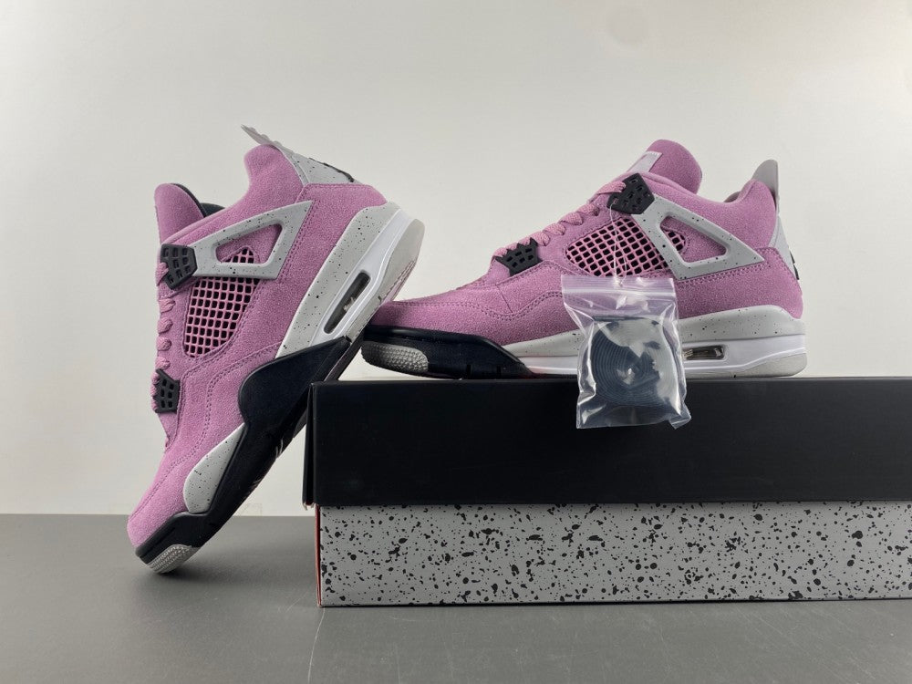 Air Jordan 4 Retro 'Orchid' pink