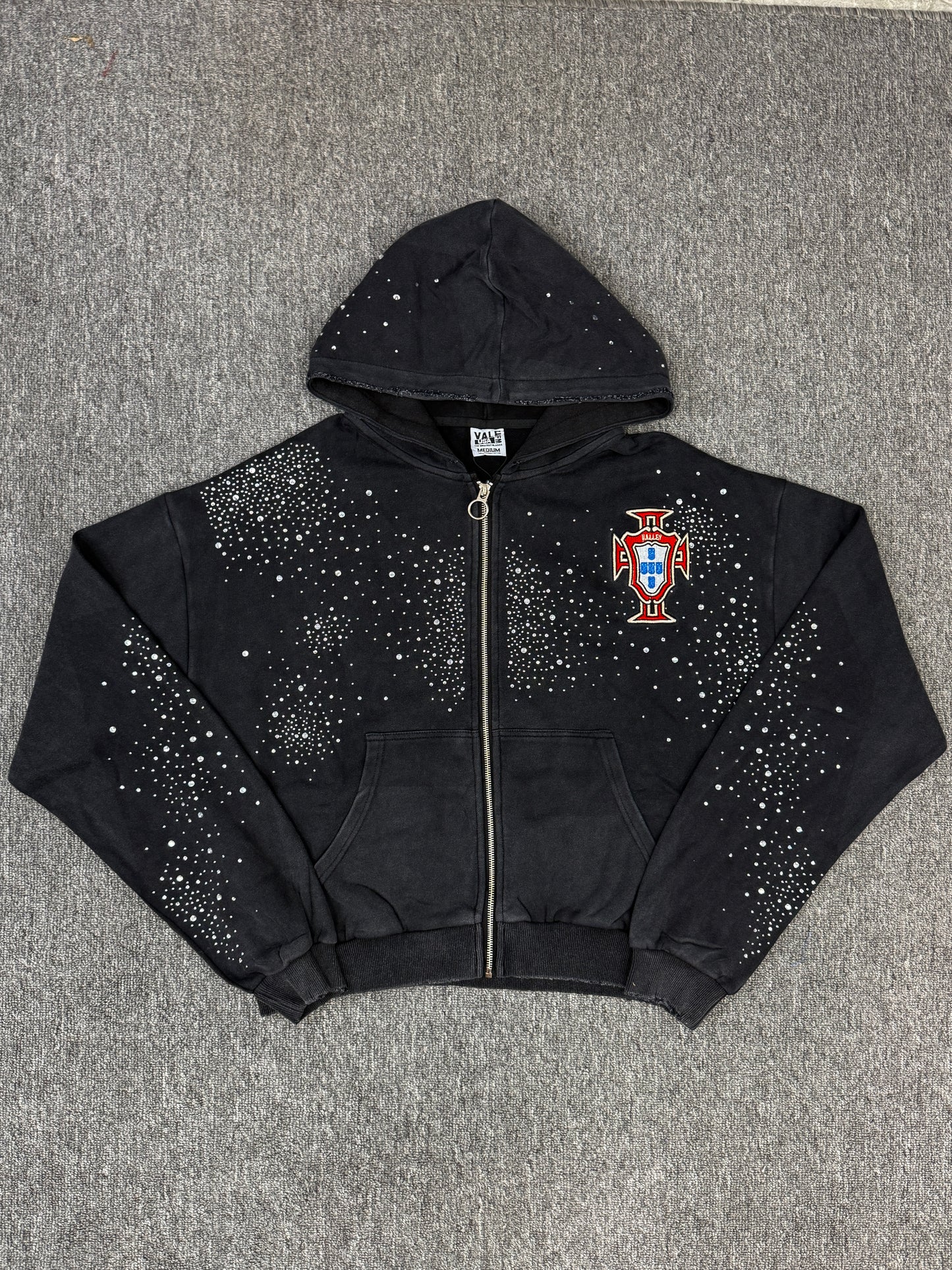 Vale Forever Venus Zip Up 'black'