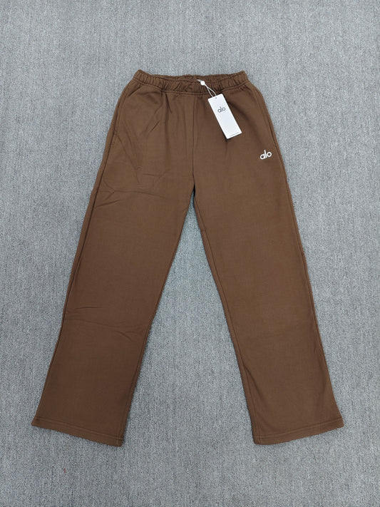 alo sweatpants brown