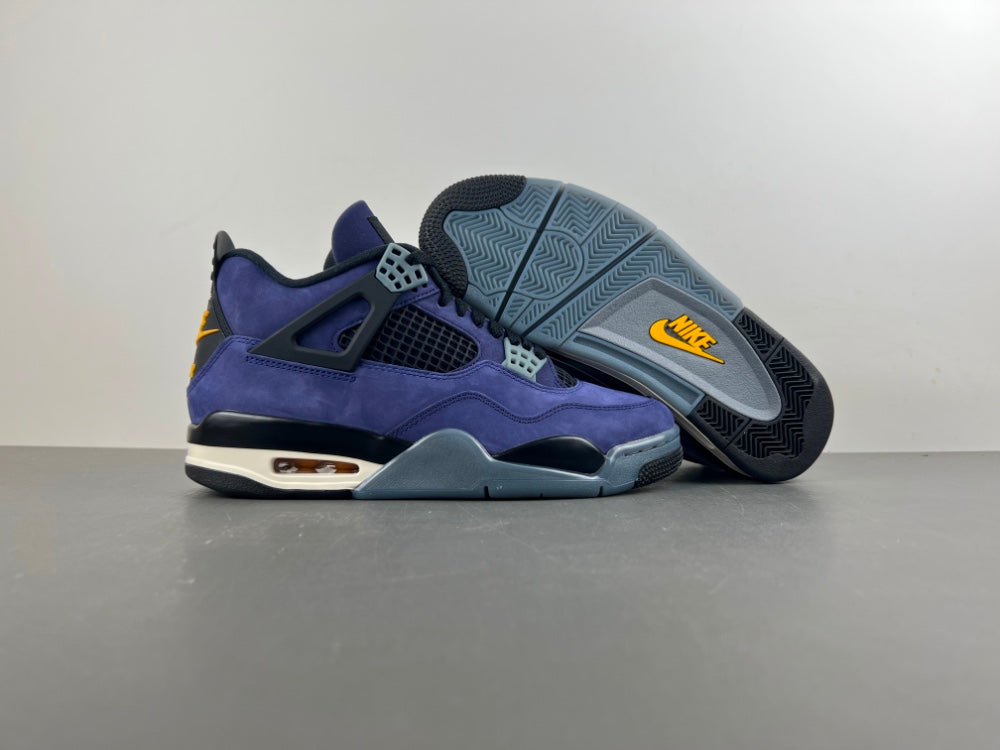 Jordan 4 Retro imperial Purple