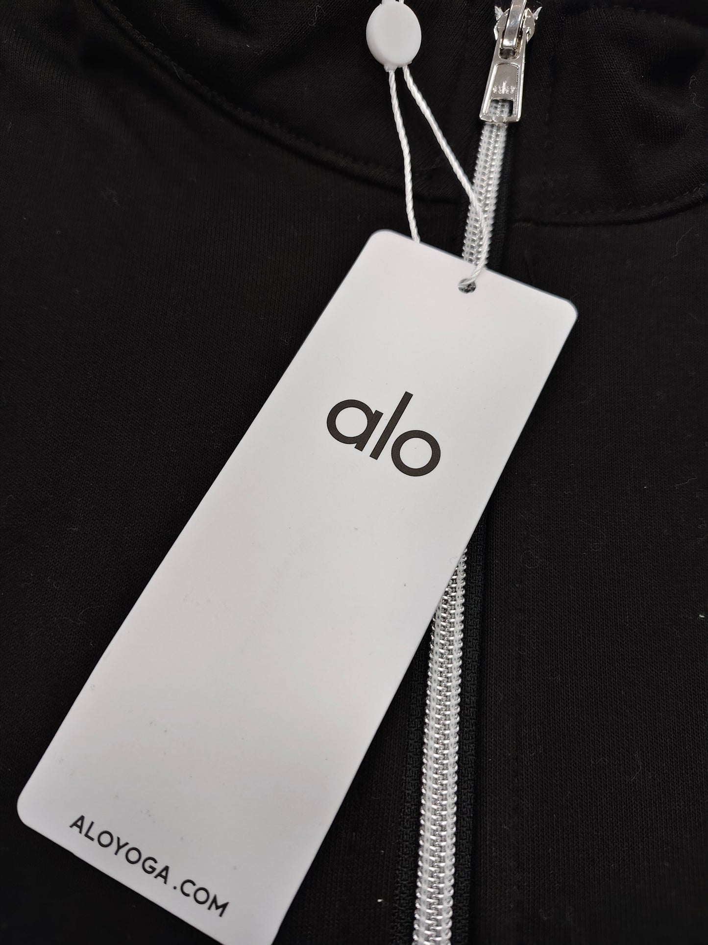 Alo quarter zip black